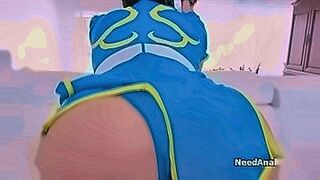 New! Cosplay chick does anal — | sex cosplay ganyu | stimulates endlessly
