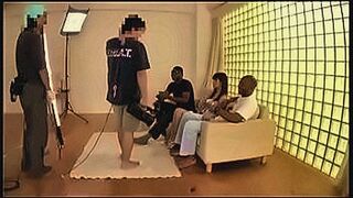 Premium Content Yellow Asian Girl Interracial Sex Black African Guy Huge Large Penis Sucker — | 巨根男優 | dives straight into the action