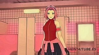 Ultimate Tease Naruto - Point Of View  Naruto & Sakura Handjob,Blowjob Fucked with crempie and multicum. Sakura end up fill of cum and enjoyed a lot — | هنتاي ساكورا | keeps your pulse racing