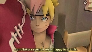 Can't Be Missed Boruto fucks Aunt Sakura while she's — | هنتاي ساكورا | echoes in your thoughts