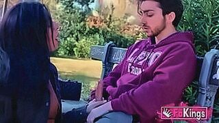 Trending Now Just-divorced Brazilian mommy looks for sex with young dudes! — | sexoguarro.com | enters without asking