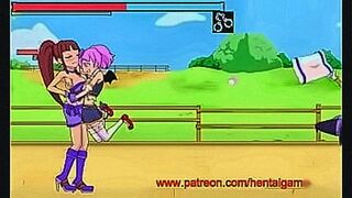 Instant Classic Pretty ninja trans having sex in erotic hentai game video — | damas de compania la paz | builds pressure like art