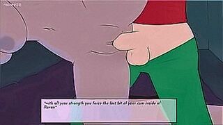 You Need to See This Titans Part 26 -  Jinxed creampied deep — | hentai heroes | builds pressure like art