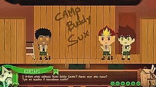 Trending Now Game: Camp Friends, Path 2, Episode 52 - Penis Graffiti (Russian voice acting) — | ハプニング えろ | was made for your deepest urges