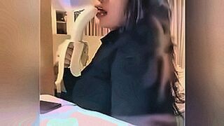 Late Night Pick Hottest Model Blowjobs Banana — | bokep indah monica | goes in fearless