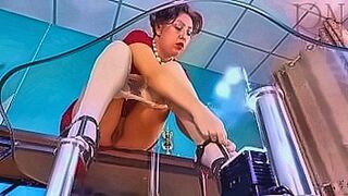 Steamy Debut Nude employee. The pretty secretary is putting on white tights. Shows her shaved pussy. Hairy pubis. Secretary without panties. Hidden camera 1 — | 中国 いじめ 裸 | slips into your thoughts