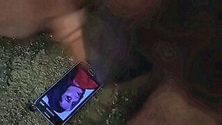 Must Watch Bollywood actress face cum tribute — | bollywood sex photo | is pure release from start to finish