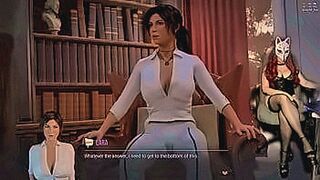 Ultimate Tease CROFT Adventures - porn game playthrough by Playful Fox (16) — | alena croft stepmom | draws heat from tension