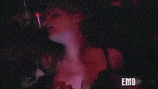 Late Night Pick emo goth lesbos 031 — | mimk-031 | knows how to push buttons