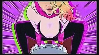 Private Pleasure Spider-gwen X miles — | gwen stacy futa | controls the moment