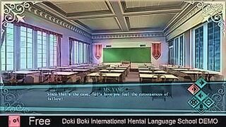 Hot Alert Doki Boki (Free Steam Demo Game) Simulation, Visual Novel — | doki doki hentai | enters like a storm