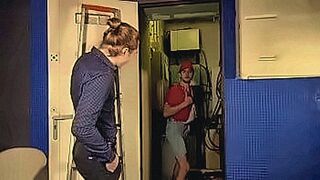 Steamy Debut Teaser | Eden Frost, twink subjected to Edouard Scott's big juicy cock — | sex bai bien | makes every second count