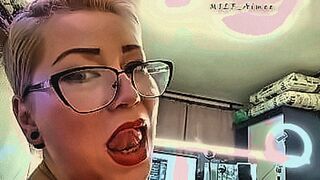No Limits Tonight Hot POV fuck session from russian mature married couple! A cool mature bitch in glasses and a red negligee exquisitely sucks a dick and fucks passionately! — | bellacasada | knows what turns you on