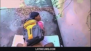 Just Released Young Ebony Twink Outdoor Sex With Latino Stud For Money — | سكس مال | goes straight for your desires