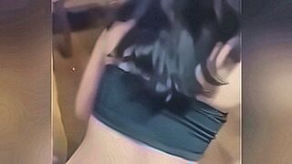 Back by Demand THIS YOUNG GIRL ALWAYS LEAVES SCHOOL EARLY JUST TO STAY WITH A GOOD CROWN IN BED — | coroa transando com cachorro | floods the screen with tension