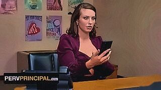 Red-Hot Premiere Perv Principal - Hot Milf Stepmom Mandy Waters Submits Her Perfect Body To Kinky Teacher To Use — | mandy flores teacher | hooks you instantly