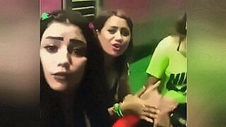 Featured Title 3 girls doing leg exercises in the kitchen — | سكس مصري شيميل | pushes erotic limits