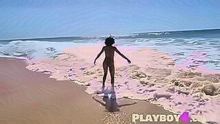 Peak Sensation Sexy babe Angel Constance showed her nice body before hot Skye Fires posed totally naked so babes enjoyed perfect posing action for Playboy — | constance labbé nude | leaves nothing behind