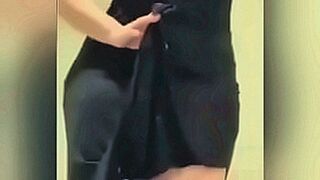 New! In front of her mirror ️ — | سكس بنت شرين | tunes into your hunger