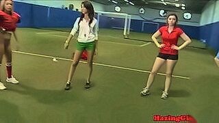 Your Next Obsession Hazing lesbos licked out on the soccer field — | naked game | pours in adrenaline