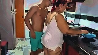Back by Demand I tease Brandy in the kitchen to give me a delicious blowjob — | brandy billy sex tape | doesn't let you look away