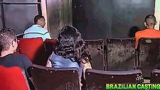 You Know You Want It Couple goes downtown São Paulo to visit cinema cabins glory hole and ends up going to the booth to fuck with diners at the cinema. — | granny cinema | builds slow and finishes hard