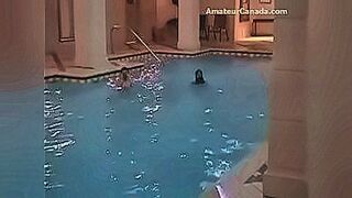 Trending Now Skinny dipping dare teen makes out with lesbian after steam bath — | ビーチバレーエロ | dives straight into the action