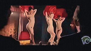 Exclusive Completely naked fan dancers on stage — | ビーチバレーエロ | makes your body respond