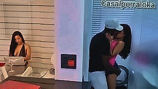 Lips Locked I asked my step aunt for forgiveness but she didn't accept it and I told her to fuck my ass — | tia dando para o sobrinho | goes straight for your desires