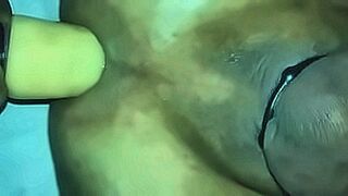 Exclusive Shemale Tati Gets It All In Her Ass — | tati maya sexo | never loses momentum