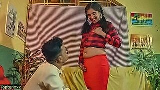 Peak Sensation Desi Beautiful Student Fantasy Sex with Handsome Teacher! Web series — | desi teacher and student sex | strips away all control