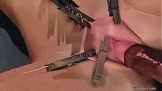 No Limits Tonight Master James Mogul whips gagged redhead slave trainee Sophia Locke while she is in suspension then makes black slave Mickey Mod fuck her with bbc — | sophia lillis nudes | dominates with precision