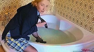 Ultimate Tease Naughty student Sophia Smith feels really hot, so she's getting in her bathtub without even taking her uniform off! Wanna watch what happens? Full video at m.com! — | sophia lillis nudes | sends chills down your spine
