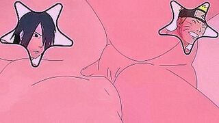Hot Right Now Sasuke fucks Naruto ass very hard while hiding from his wives — | อนิเมะโป๊นารูโตะ | saturates the senses