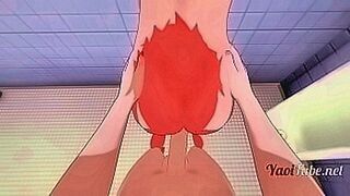 Lips Locked Naruto Yaoi - Naruto & Sasuke Sex in School's Toilet 2/2 — | อนิเมะโป๊นารูโตะ | knows no boundaries