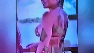 Red-Hot Premiere Homage to Renata of the Mouse — | bokep livy renata | strips away all control