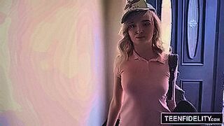 Strictly Adult Teasing Teen Gets The Cock She Really Wants — | ryan madison videos | brings pure intensity