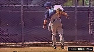 Just Released She's Gets Hands On For a Ball Lesson — | ryan madison videos | stimulates endlessly