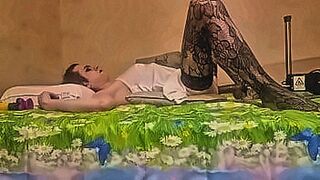 Red-Hot Premiere Sissy fucking machine anal at home — | سكس عيد | awakens something primal