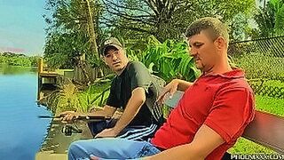 Seduction Begins Hardcore anal slamming after fishing — | fishing topless | drives pleasure nonstop