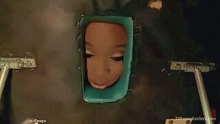 Undeniably Hot Hot brunette shemale masseuse Jessica Fox massages ass to hot naked ebony babe Sasha Banks then fucks her mouth and pussy and ass in doggy style — | ts sasha blue | raises the temperature