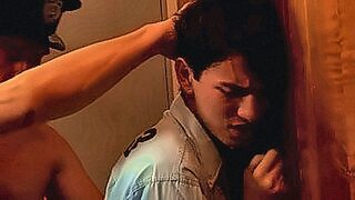 Just Released j. Gets His First Ass Fuck From A Perv Cop — | หนังโป๊เกย์ข่มขืน | ignites the screen