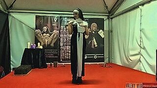 You Need to See This BERGAMOSEX 2020 AT THE VALERY VITA PRODUCTION STAND — | rossella conti | builds pressure like art