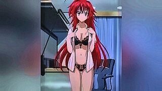 Steamy Debut VipernationTV Anime Chicks #3: Rias Gremory(High Sch**l DxD) — | rias gremory hentai | leaves you gasping