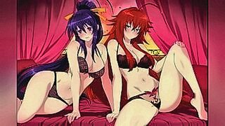 Ultimate Tease VipernationTV Anime Chicks #25: Rias Gremory(High S DxD)(Part 2) — | rias gremory hentai | unlocks your favorite cravings