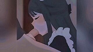 Hard to Resist Anime blowjob — | anime kaizoku | heats up every frame