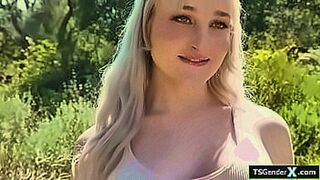 For Your Eyes Only The fresh air and the sight of my big tits shemale gf Haven Rose makes me instant horny.The busty tgirl sucks before I anal bareback her outdoors — | fresh mms.com | pulls you deeper every second