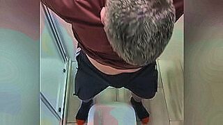 Hard to Resist Voyeurism masturbation in toilet — | テニス トイレ 盗撮 | wraps you in sensation
