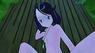 Strictly Adult Liko and Nemona (Nemo) intense sex. - Pokémon POV Hentai — | หีโปเกม่อน | holds nothing back