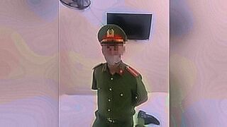 Members Only Police and Army Viet Nam Part 2 — | sex gay công an | knows when to slow it down